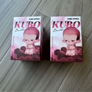 Pop Mart Kubo Breathing in Figures Blind Boxes